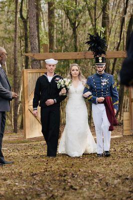 Citadel Rustic Wedding