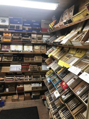 full humidor With the best cigars in town