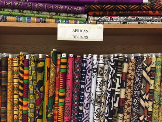 African fabrics