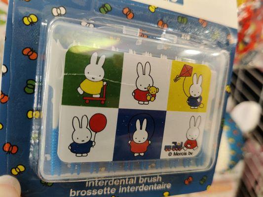 Miffy interdental brushes