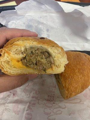 Boudin kolache