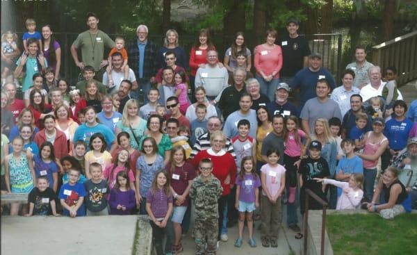 Ranger Bruce teaches almost every year at Hartland Christian Camp. Families spend one week with me, learning from a Christian perspective.