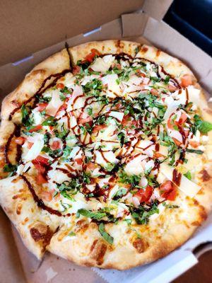 Caprese Pizza