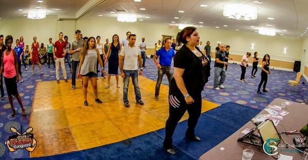 2014 DC Bachata Congress Washington, DC Boot Camp with Kat Arias