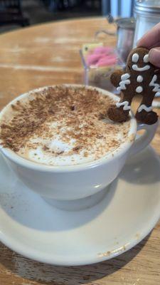 Gingerbread Latte Special