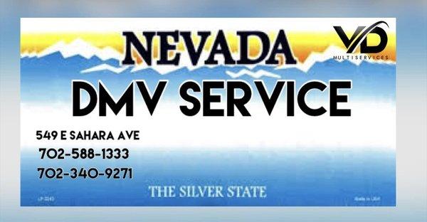 We offer DMV Services