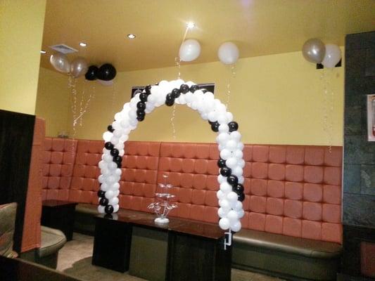 Party Time Decor