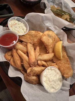 Famous Fish and Chips