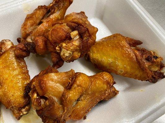 Cantonese Chicken Wings