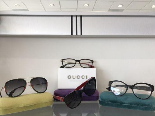 We are an official authorized dealer of Gucci.