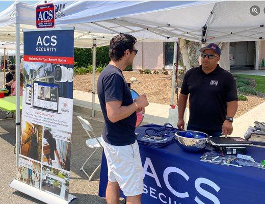 ACS security is there when you need us. Great security and service!