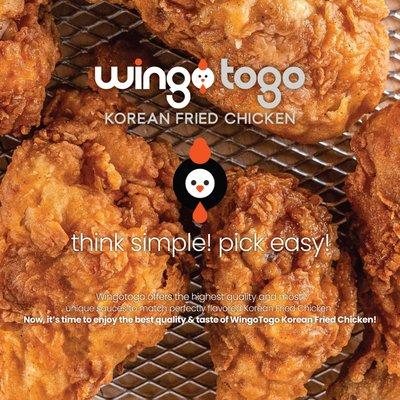 Authentic Korean Fried Chicken. Made-to-order and coated in our delicious signature sauces!