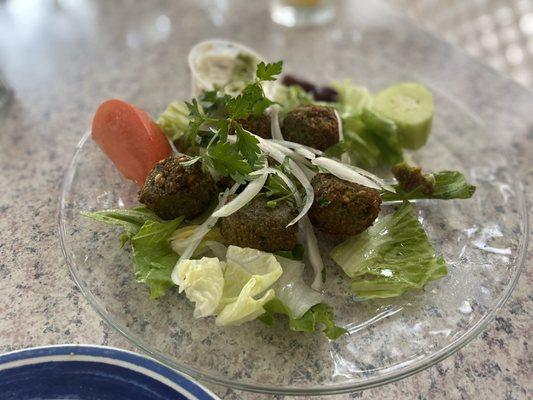 Falafel Appetizer