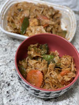 Hot Drunken Noodle