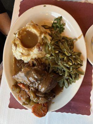 Thursday Special - Pot Roast