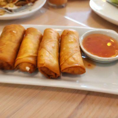 Veggie spring roll