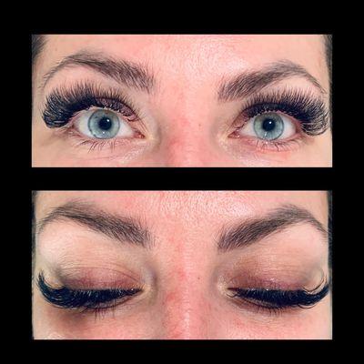 Volume lashes