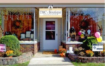 TMC's Boutique is a unique store carrying the work of over 30 Artists-local, U.S. and 4 Fair Trade Co.  TMC carries jewelry, handbag & gifts