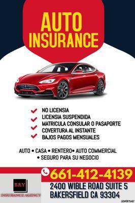 B&Y Insurance Agency & Registration Services