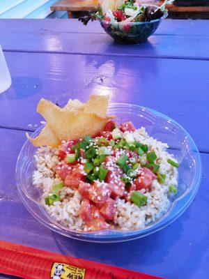 Spicy Tuna Poke!