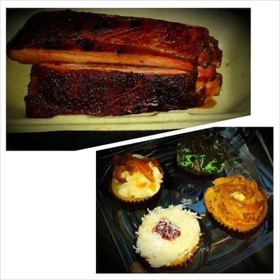 #HillCountryBBQRibs#Fairycakes