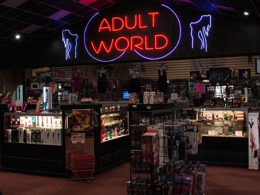 Shop our large array of adult movies, pleasure devices, lingerie, toys, and gag gifts.