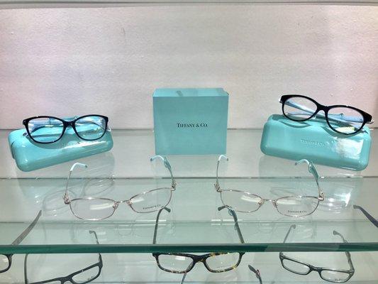 Come by & take a look at our latest, Tiffany & Co frames!