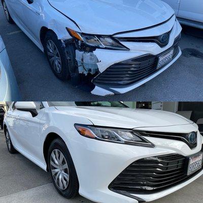 2018 Toyota Camry Hybrid