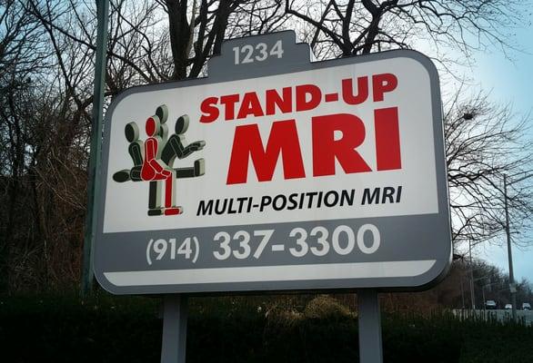 Stand-Up MRI