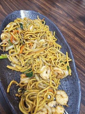 Shrimp Lo Mein