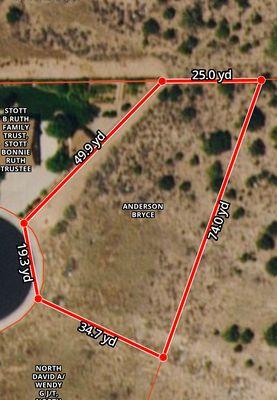 Great cul-de-sac lot in Cedar City.