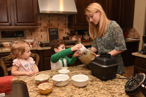 Our cooking classes are a great way to get kids excited about trying new healthy foods.