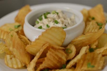 Classic Onion Dip with Yukon Fries