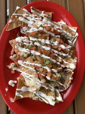 Loaded Nachos