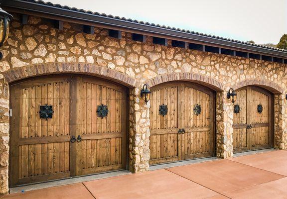 The Monarch exclusively by American Garage Door