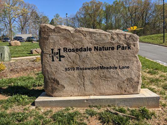 Rosedale Nature Park