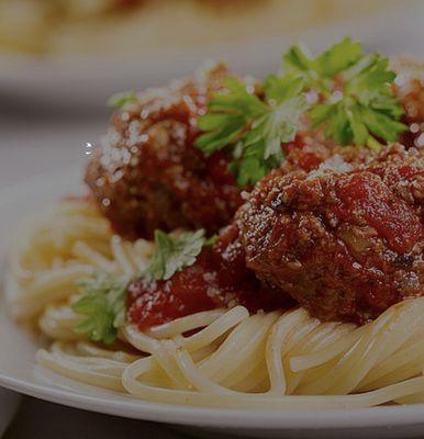 Spaghetti & Meatballs!!!