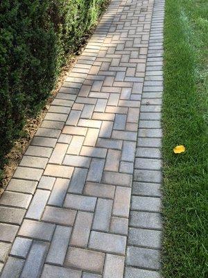 Paver Walkway Restoration