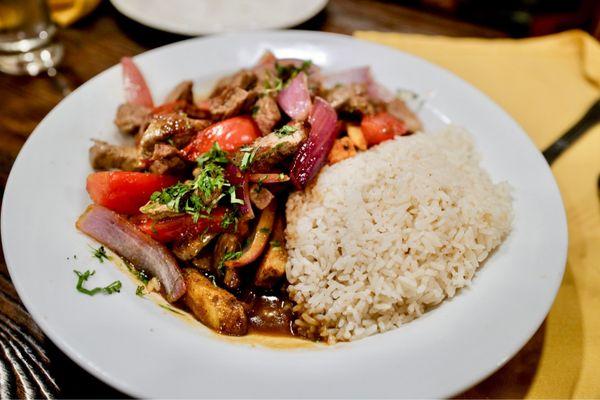 Lomo Saltado