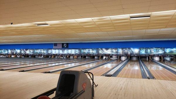 Bowling lanes