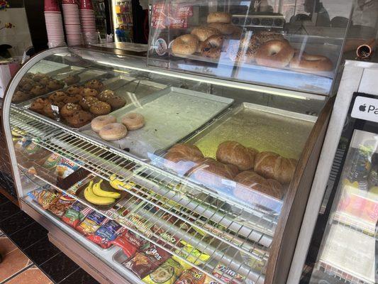 Donuts! And chips and bagels