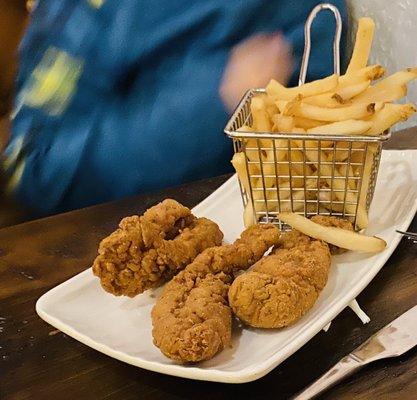 Chicken Tenders & Fries