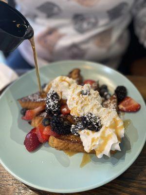 French Toast and Berries