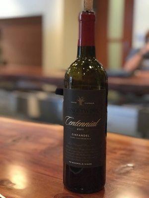 2011 Centennial Zin