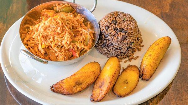 Chicken Ropa Vieja