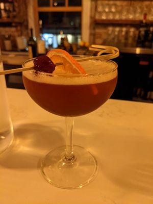 Blood and Sand cocktail