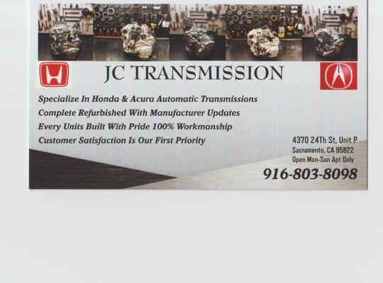 Jc Transmission