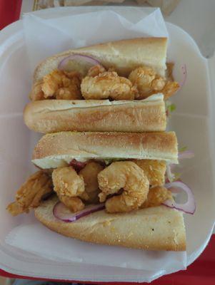 Shrimp Po-Boy