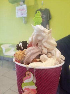 My Menchies mix