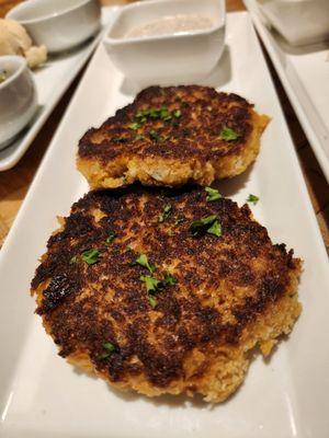 Crab cakes